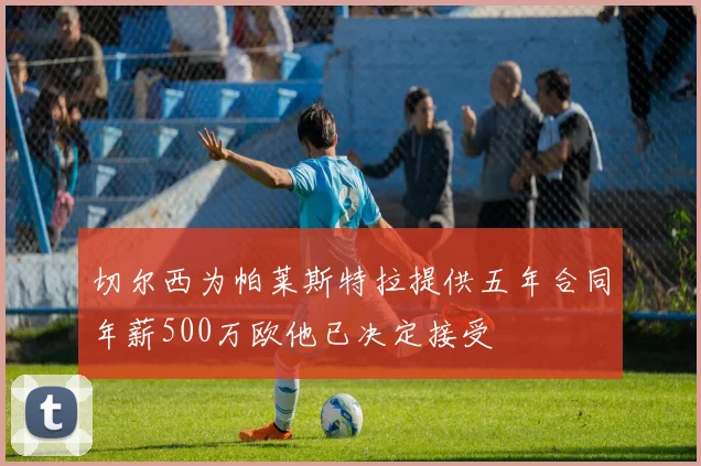 切尔西为帕莱斯特拉提供五年合同年薪500万欧他已决定接受
