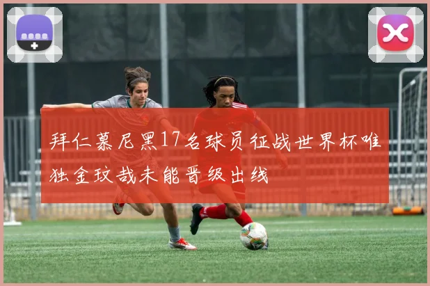 拜仁慕尼黑17名球员征战世界杯唯独金玟哉未能晋级出线