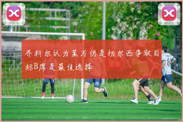 乔科尔认为莱万仍是切尔西争取目标B席是最佳选择